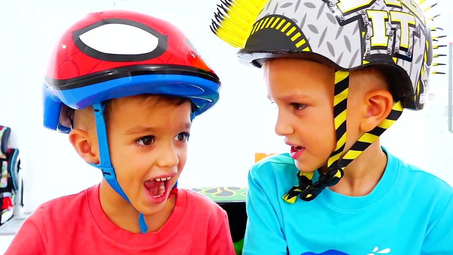 داستان های ولاد و نیکی Vlad and Niki - قسمت 140 - رانندگی با ماشین هیولا